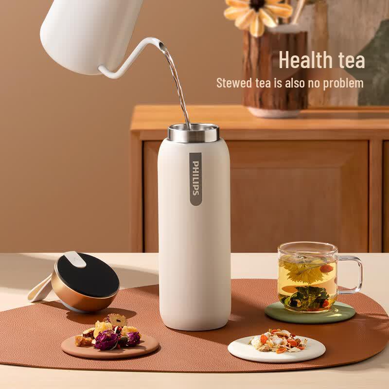 Philips 316 Stainless Steel Smart Temperature Display Vacuum Flask