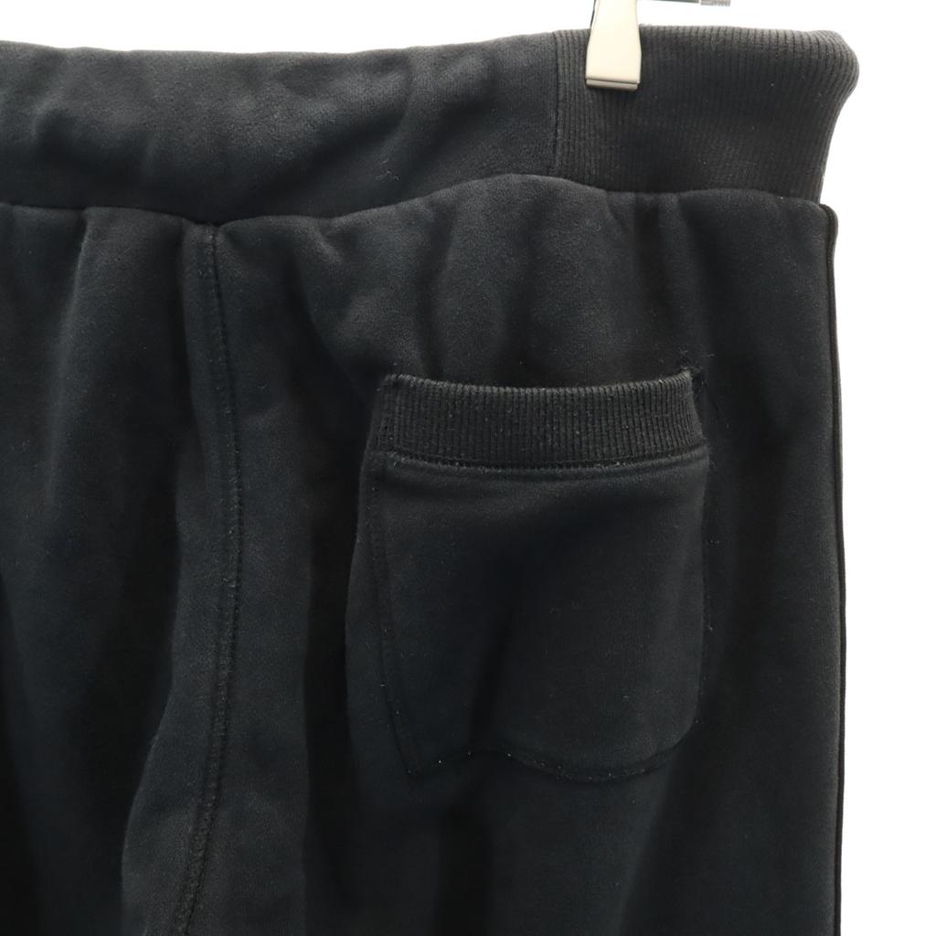 SUPERDRY Calças de moletom extremamente secas M preto Masculino Usado