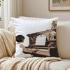 A-Antonio Reinhard Pillow Art Decor Cushion Cushion Cover Pillowcase Anti-Dustmite Living Room Sofa Decor Cushion Room