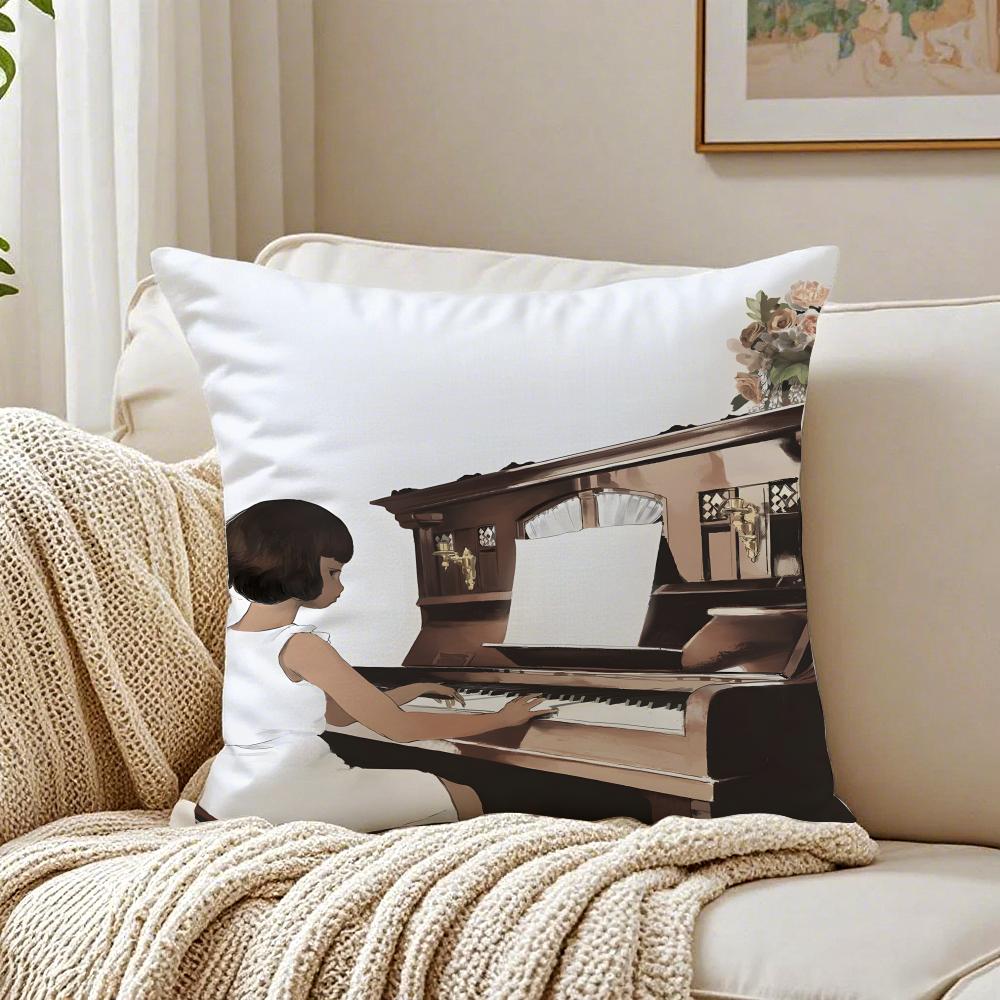 A-Antonio Reinhard Pillow Art Decor Cushion Cushion Cover Pillowcase Anti-Dustmite Living Room Sofa Decor Cushion Room
