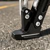 Universal Fit Side Parking Bracket CNC Aluminum Alloy Electric Scooter Kickstand  For Motorcycle