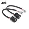 Turn Signal Light Cable Connector For Kawasaki ZX4R ZX4RR NINJA650 2023 2024 Motorcycle Wire Adapters Plug