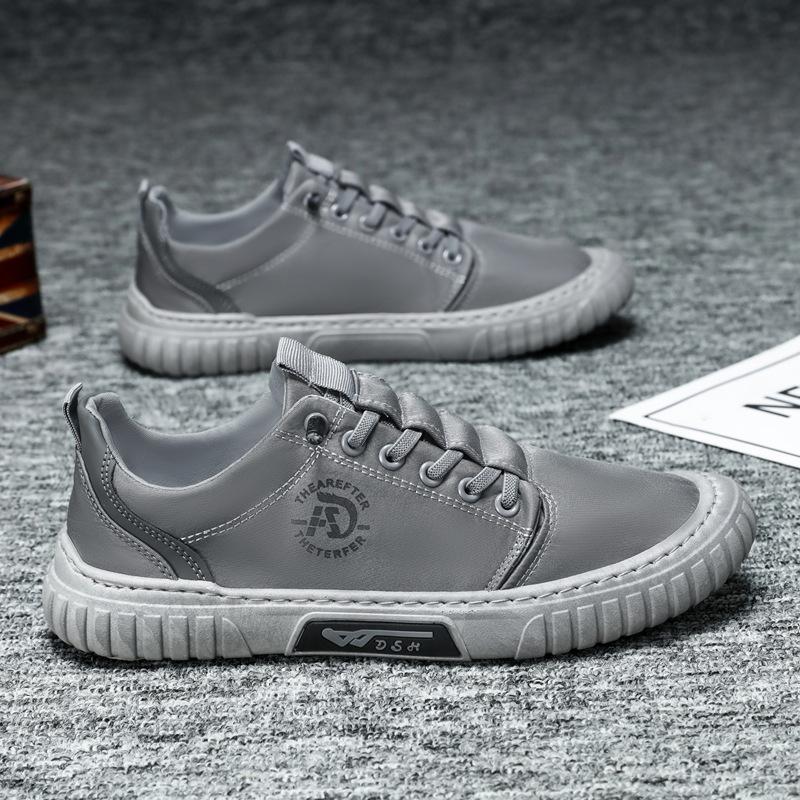 2025 Fashion New Extra Large Men's Shoes One Step Casual and Comfortable Canvas PU Men's Shoes