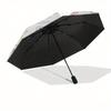 Sanrio Automatic Opening and Closing Parasol Compact Travel umbrella with 8 Ribs for Women and Men Ideal Birthday/Christmas Gift, Outdoor Ac