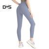 Women Yoga Pants High Waist Tummy Control Butt-lifted Skinny Elastic Skinny Compression Jogging Exercise Lady Sports Trousers Sweatpants for Yoga Gym