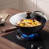 Kambach 32cm Titanium Cast Iron Wok