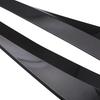 2 Packs ,Vehicle Rear Lip Diffuser Splitter, Wrap Angle Splitters Scratch Anti-Scratch Surround,