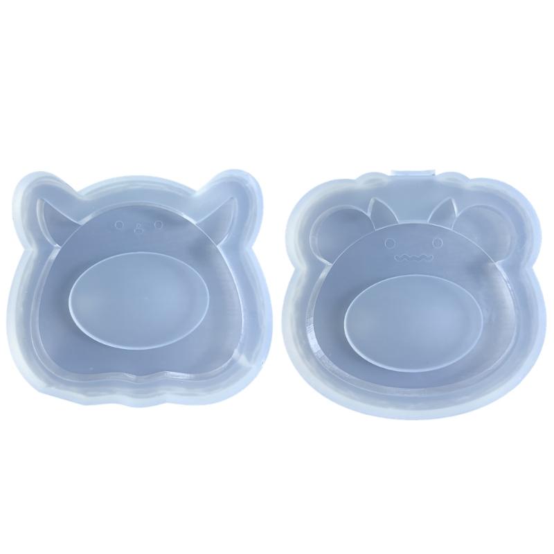 Photo Frame Silicone Mold Little Monster Ornament Epoxy Resin Mould for DIY Epoxy Resin Mold Craft Table Home Decoration