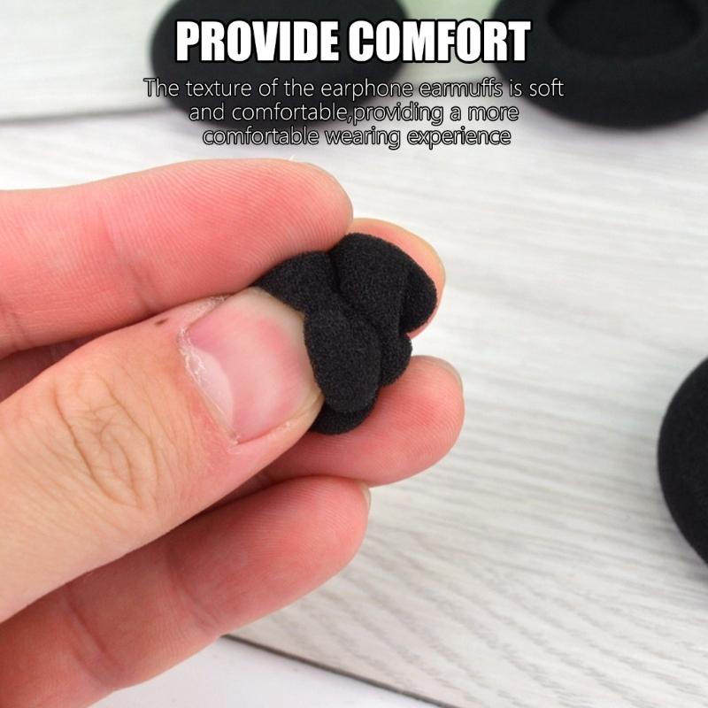 Earpad Cushions Enhances Sound and Comfort, For PX80/PX100/PX100II/PX200 Headsets Series