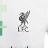 Nike Liverpool FC 2023/24 Match Away Logo Print Crew Neck Short Sleeve T-Shirt Men Tops White DX2617-101