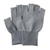 12Pair Breathable Sports Gloves Unisex Nylon Fingerless Gloves NonSlip Nylon Working Gloves for Women and Men