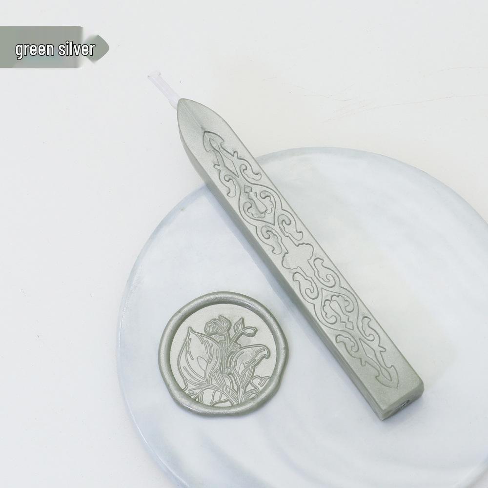 Arrow Pattern Sealing Wax Stick, Core Retro Fire Paint Wax Seal for Envelopes, Available in Multiple Colors