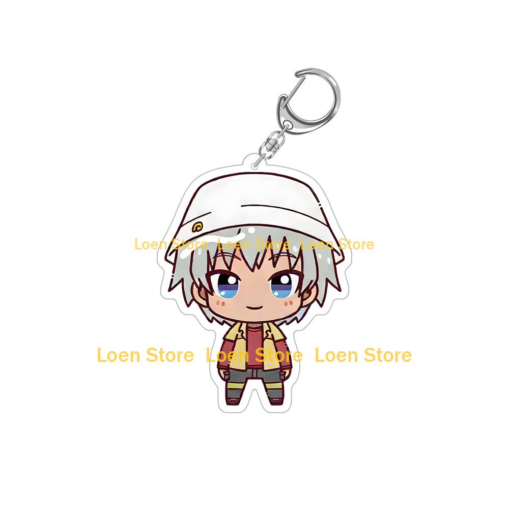 

New Sgt. Frog Tamama Tamama Giroro Kururu Dororo Fuyuki Hinata Momoka Nishizawa Natsumi Hinata Acrylic keychain Bag pendant Toy 6 cm