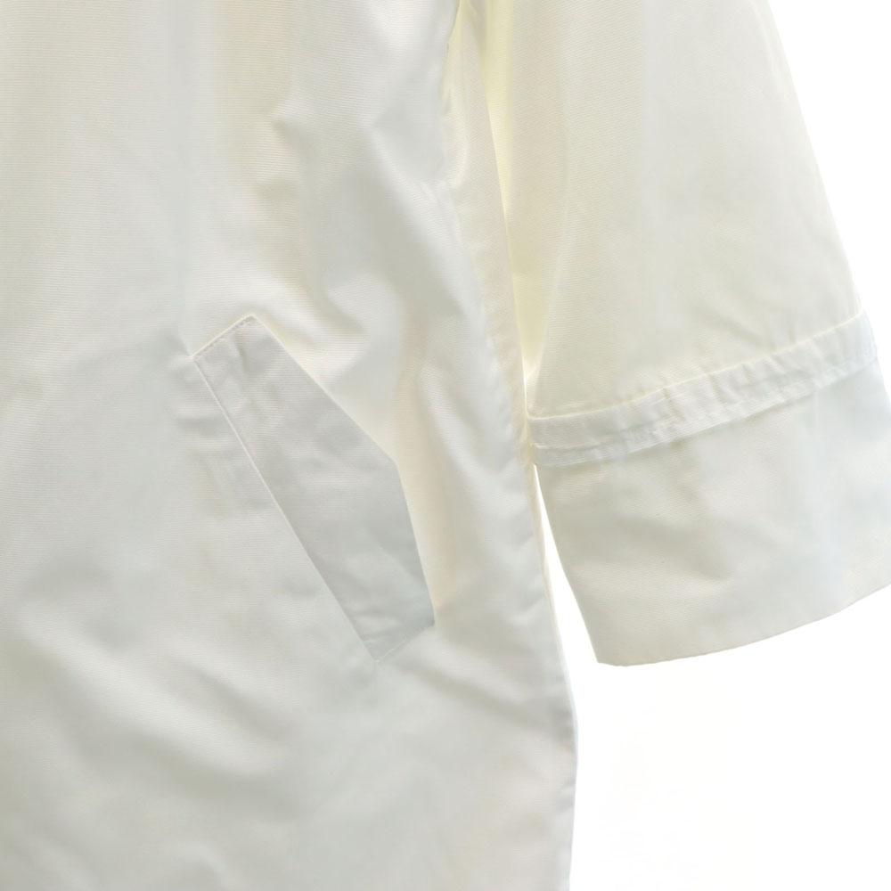 SCHUMACHER Long coat L White Women Used