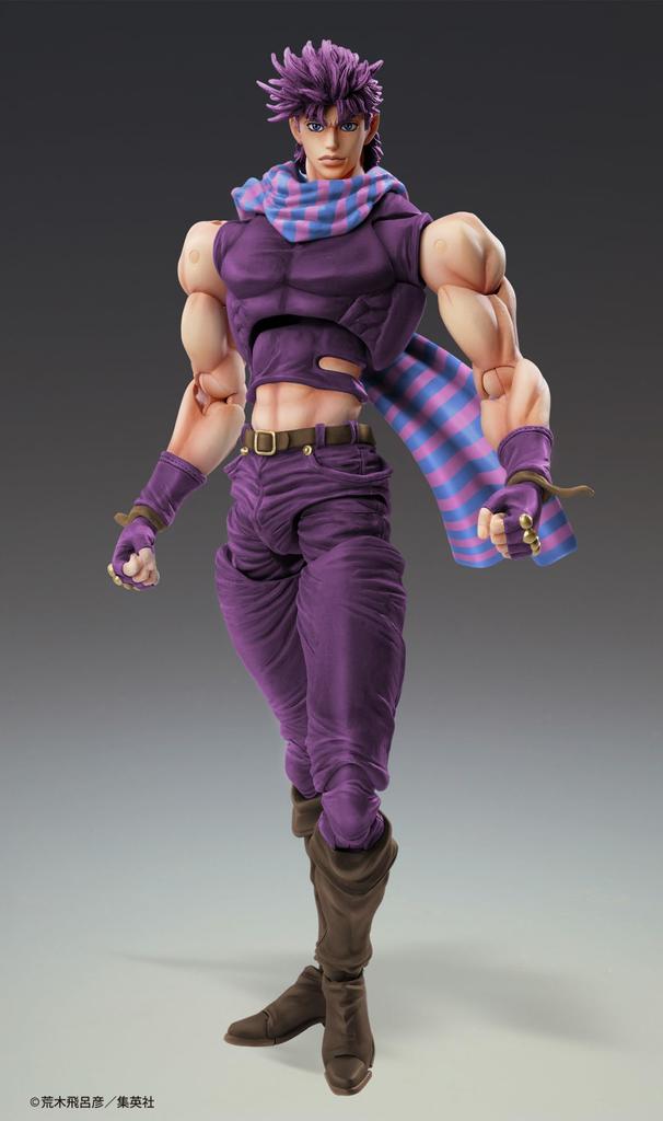 Medicos Entertainment Super Action Statue Bizarre Adventure Part Joestar Approximately 165mm PVC ABS Nylon Painted Movable Figure "JoJo's 2" "Joseph