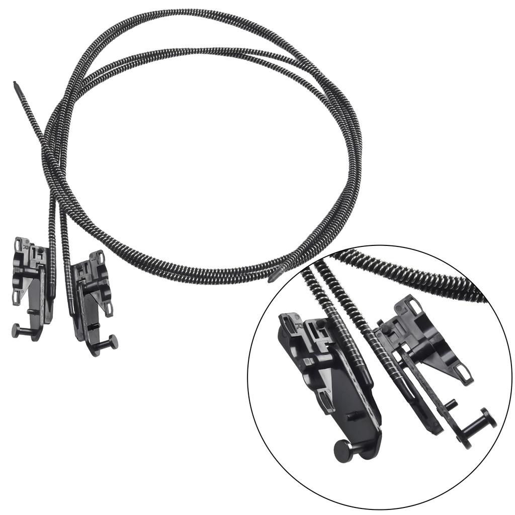 Convenient Sunroof Glass Cables+Track Assembly For Ford F150 15-20 For F250 F350 F450 17-19 Replacement Car Accessories