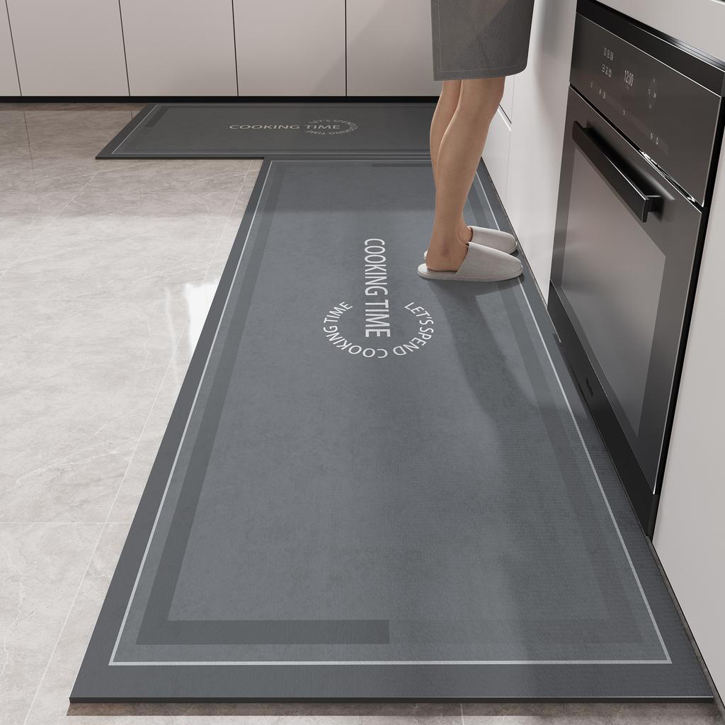 Multi-purpose Sponge Water Absorption Mat: Kitchen, Bathroom Bathroom Anti-skid, Moisture Absorption, Machine Washable Carpet