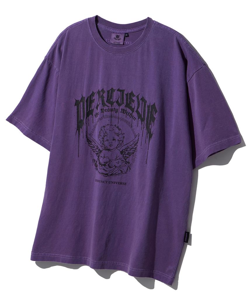 DYSFUNCT Angelic Pigment T-Shirt (Violet)