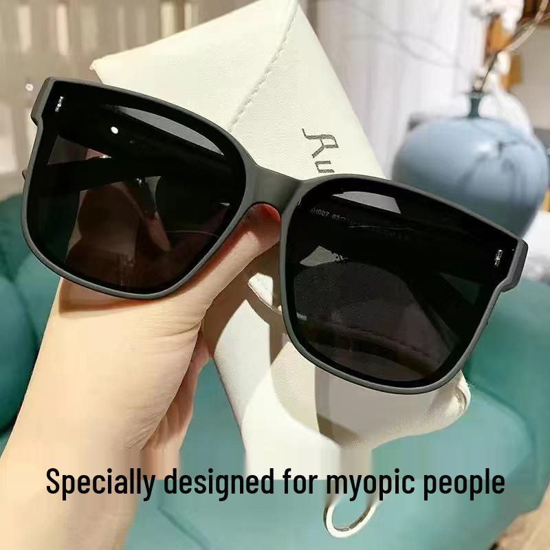 Polarized Clip-On Sunglasses: Wear Over Prescription Glasses for Sun Protection, Perfect for Fishing, Driving & Cycling. Designed for Women.