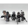 2025 Star Wars Bad Batch Custom Minifiguur 5-Pack