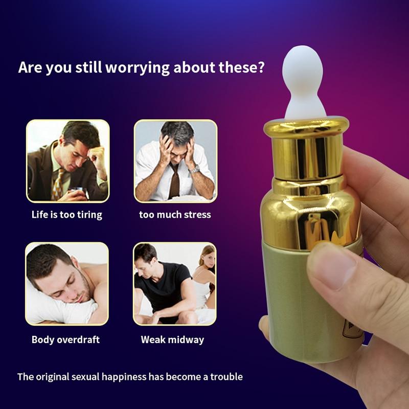 Men Lasting Erection Oil Penis Enlargement Sex Delay Cream Enhancer Increase Growth Man Riser Big Dick Oils