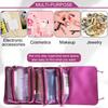4in1 Cosmetics Storage Bag Makeup Storage Organizers Large Capacity Outdoor Travel Storage Bag Travel Storage Organization