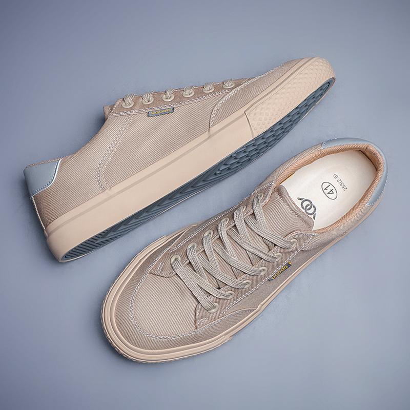 Mode Neue Mode Sneaker Herren Komfort Leichtgewicht Freizeitschuhe Outdoor Freizeitspaziergang Herren Vulkanisierte Flats Herren Canvas Schuhe BD24076