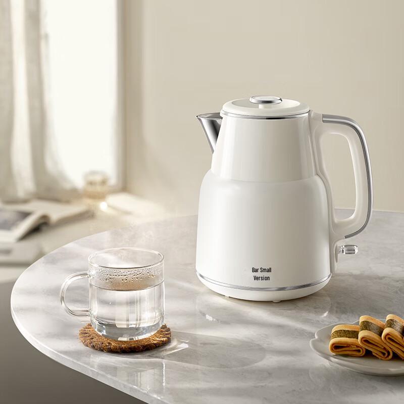 Bear 1.5L Double-Layer Anti-Scald Electric Kettle CN plug (adapter included)
