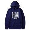 Women's Long Sleeves Japan Anime Attack on Titan Women Hoodies Autumn Winter Sweatshirts Hoodie Fashion Sweatshirts