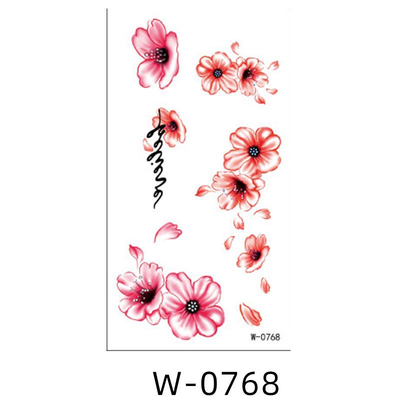 Beauty Sticker Cartoon Tattoo Sticker Small Fresh Animal Dinosaur Waterproof Tattoo Sticker