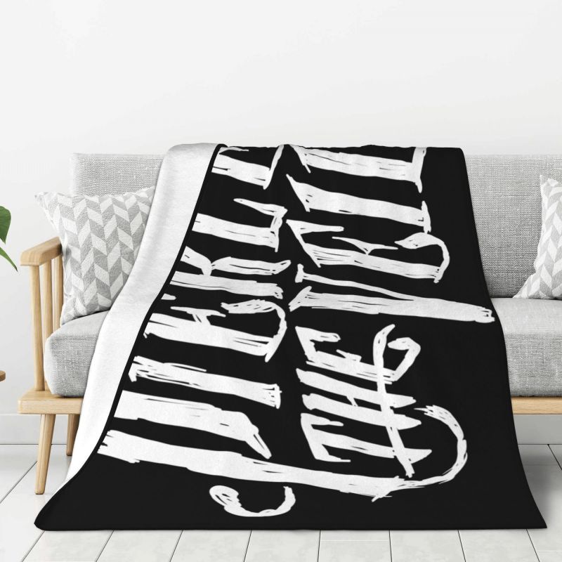 Custom Pierce Veil Romantic Memories Blankets Warm Flannel Throw Blanket for Home Sofa Office Travel