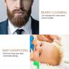 Soft Oil Head Brush Wooden Handle Hair Styling Brush Scalp Grooming Hair Cleaning Brush  Home Use