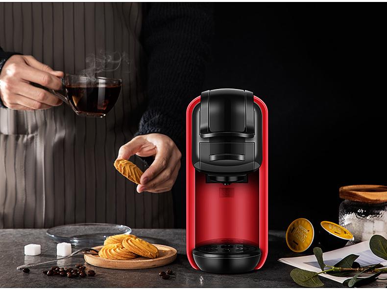 Máquina de Café Italiana de Cápsulas de 19 Bares para Hogar y Oficina