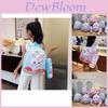 Adorable New Children's Backpack Set Featuring Cute Cartoon Bunny Pencil Case In Various Colors