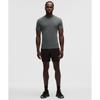 Lululemon Repper Short Sleeve Shirt Onyx Grey