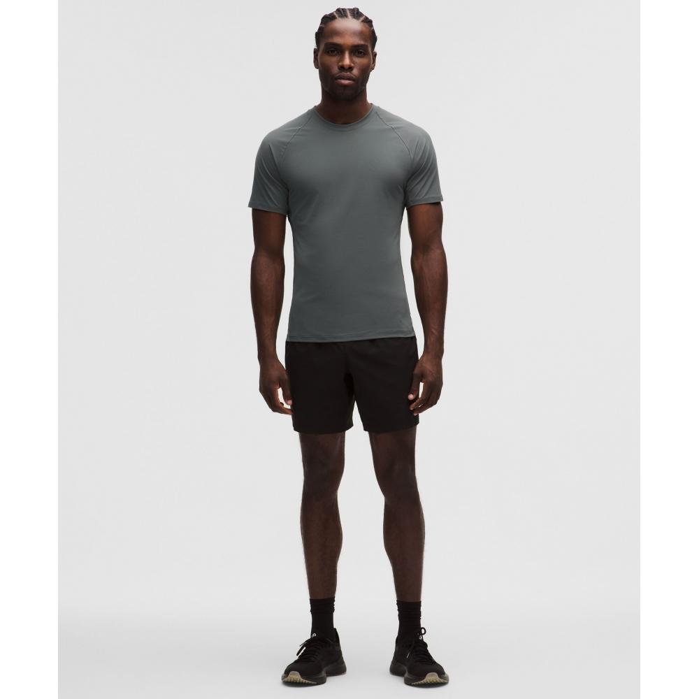 Lululemon Repper Short Sleeve Shirt Onyx Grey