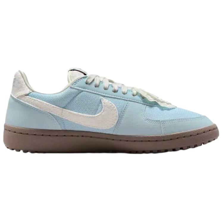 Nike  Field General 82 Celestine Blue Crochet Women Sneakers Mink-Brown Soft-Pearl IH7350-402