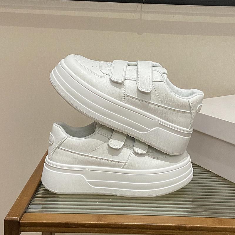 2025 Little White Shoes Women's Spring New Korean Version Ins Female Student Leisure Sports Versatile Nurse Shoes Tide BK6906