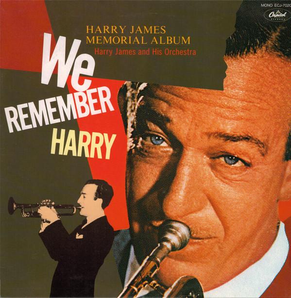 

LP Record HARRY JAMES - We Remember Harry - Harry James Mem ECJ70207 CAPITOL 1983 Japan Obi Jazz Used