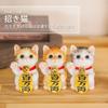 Devalier Cat Prosperous Protection from Misfortune and Good and Financial Perfect for Restaurant and New Perfect as a cb039y Maneki-neko Figurine,