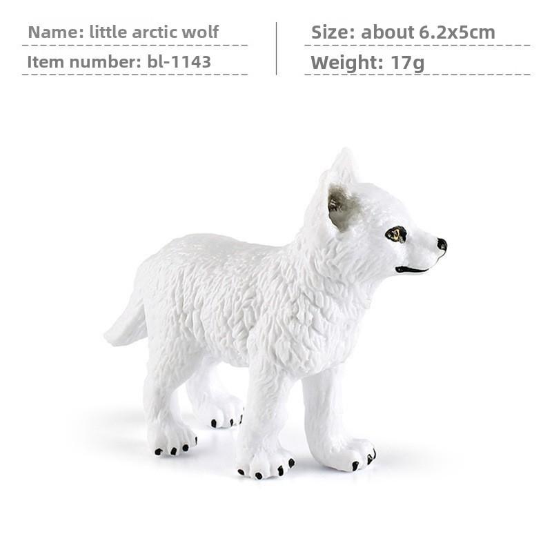 Wildlife Animal Pvc Static Models For Home Decor Gift For Nature Enthusiasts