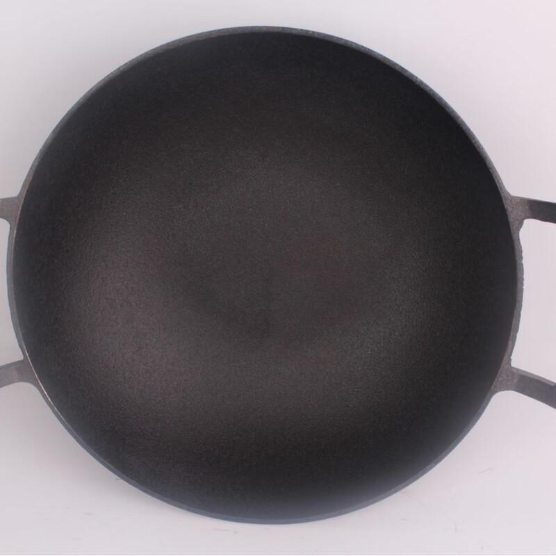 Yoshida Craftsman 32cm Cast Iron Wok