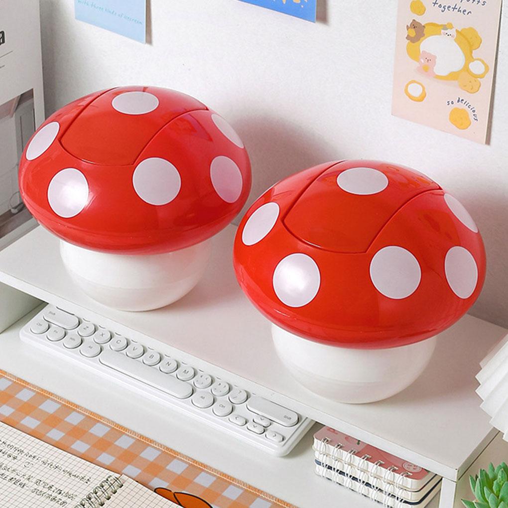 Lightweight And Portable Trash Can For Easy Waste Disposal Garbage Desktop Desk Can With Lid Garbage Can Can Trash