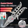Multi-function Crimping Pliers Electrician Pliers Wire Stripper Wire Separator Screw Wire Cutters