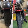 Motorcycle Fender Edge LED Light Brake Light Taillight Red Stop Running Light For Harley Sportster Iron 883 1200 Dyna Xl8