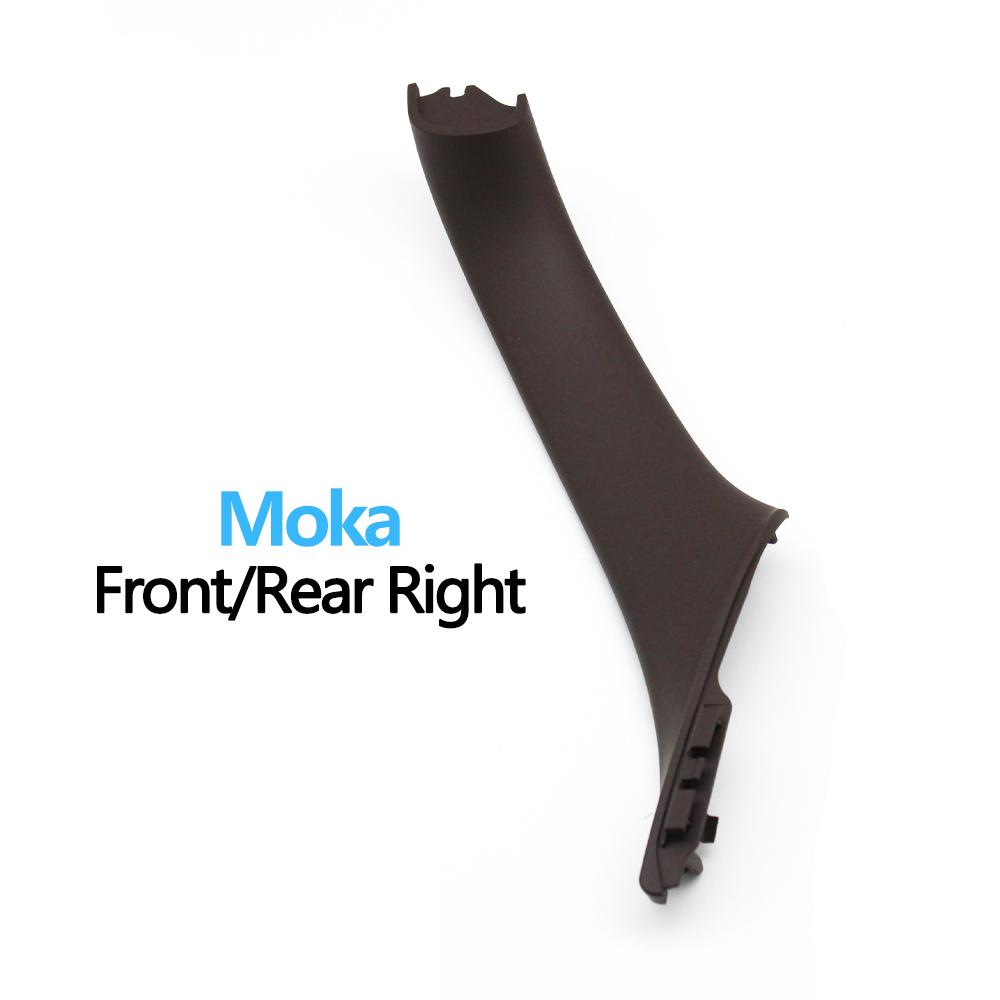 Car Left Right Front Rear Door Inside Pull Handle Cover Trim For BMW 5 Series F10 F11 F18 520i 523i 525i 528i