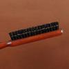 Wooden Handle Hair Brush with Boar Bristle Nylon Pin Hair Detangling Brush Men Women Portable Fluffy Hair Styling Comb
