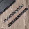 Hip-hop Accessories, New Titanium Steel Skull Men's Bracelets, Personalized Punk Domineering Bracelets for Men