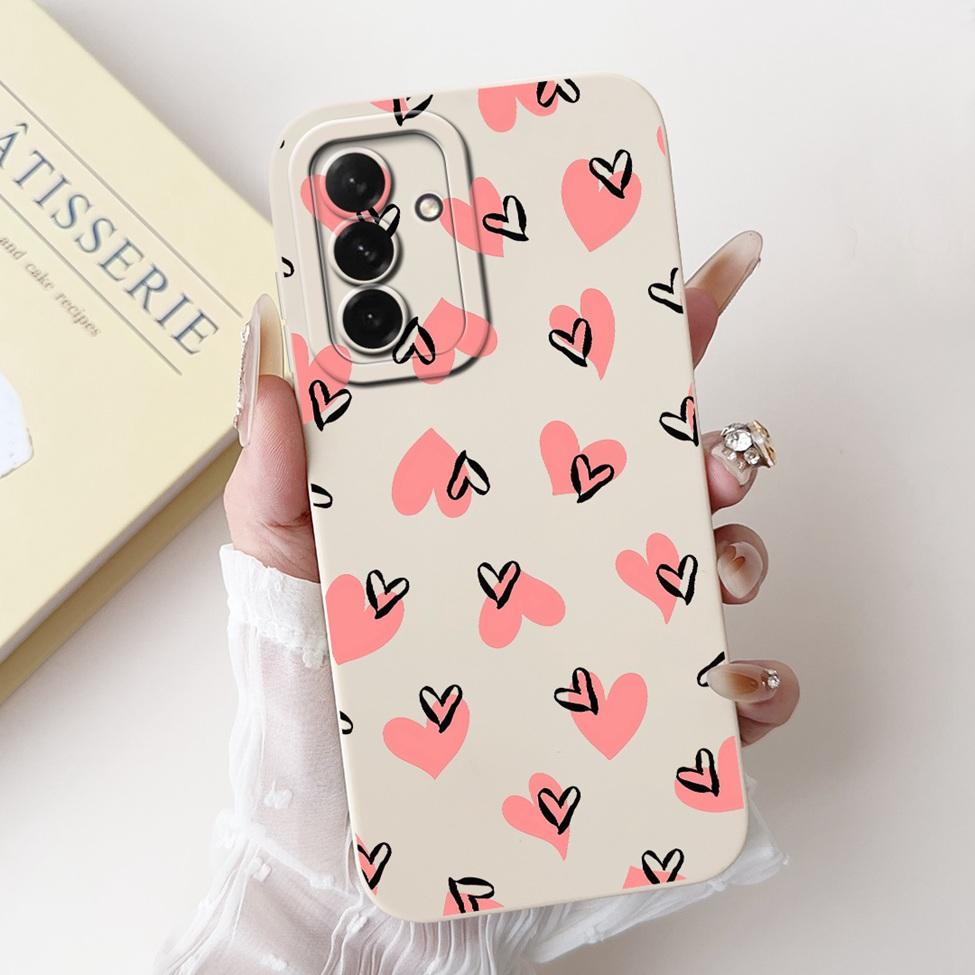 For Samsung A56 5G Case A566B Luxury Fashion Flowers Kawaii Cute Shockproof Phone Case For Samsung Galaxy A56 5G Cover SM-A5660