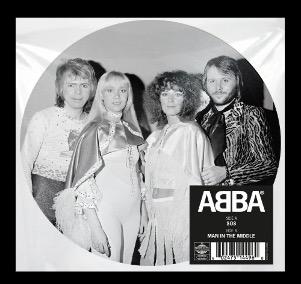 7inch Record ABBA - Sos / Man In The Middle 7514496 POLAR 2025 Non Japan Pop